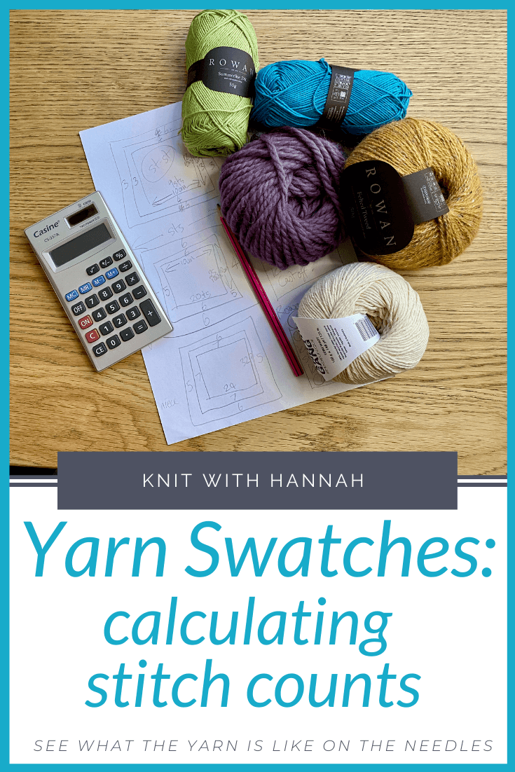 How to Calculate Stitches in Knitting