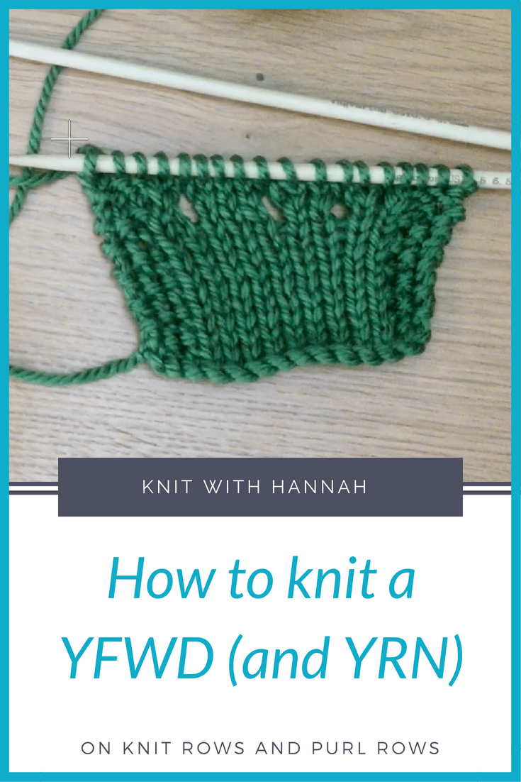 Yrn knitting clearance