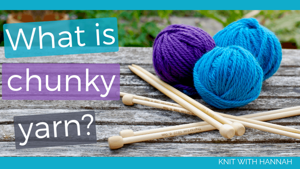 What Is Chunky Yarn Used For at viiflorablog Blog