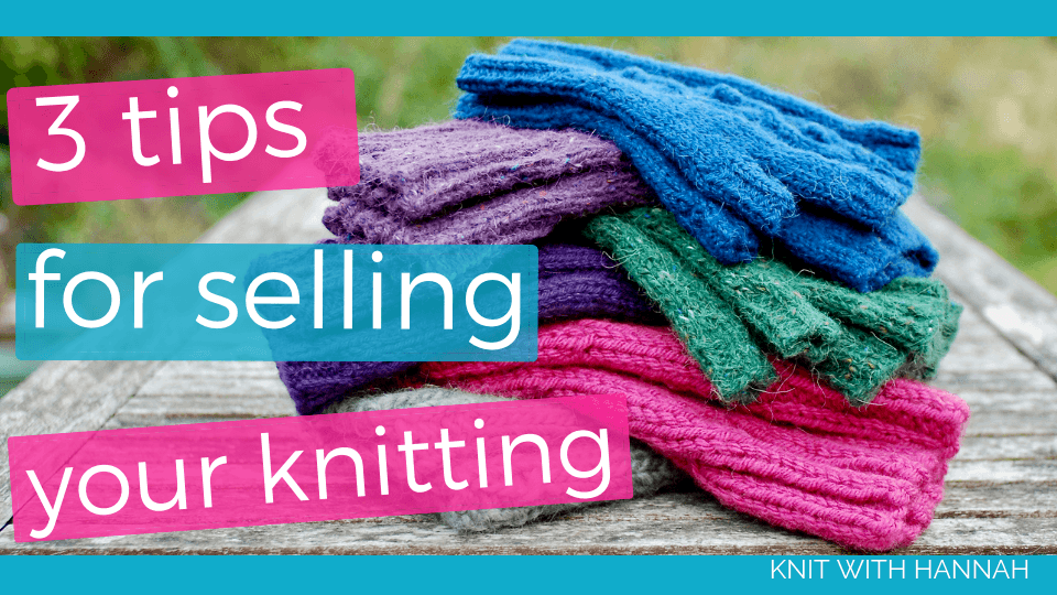 selling knitting