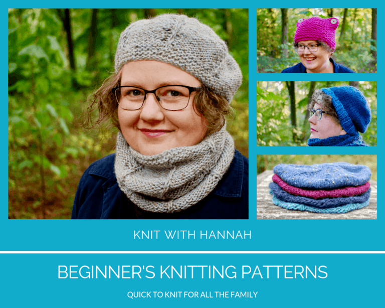 Knitting Stitches For Beginners (aka what on Earth is a knit and purl ...