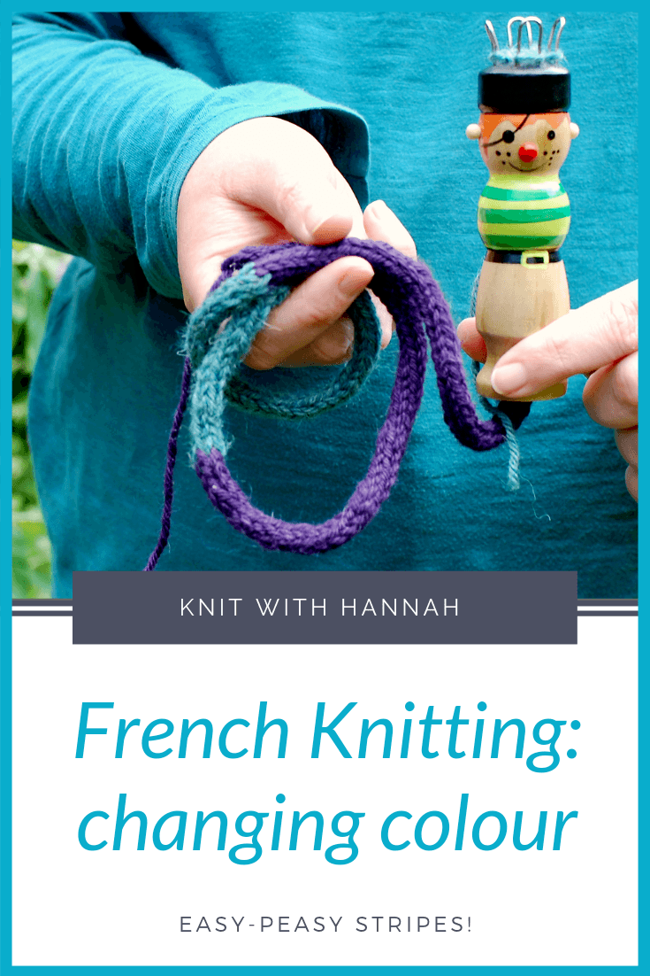 Spool Knitting (French Knitting) Tutorial and Patterns