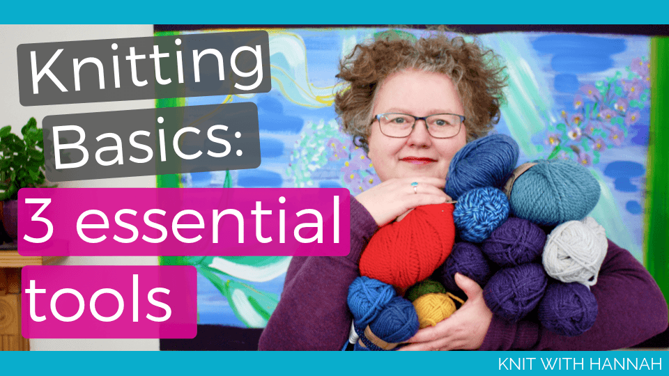 Download Beginner Knitters 101 Archives - Knit With Hannah