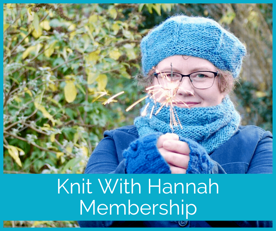 Join the Knit With Hannah Membership