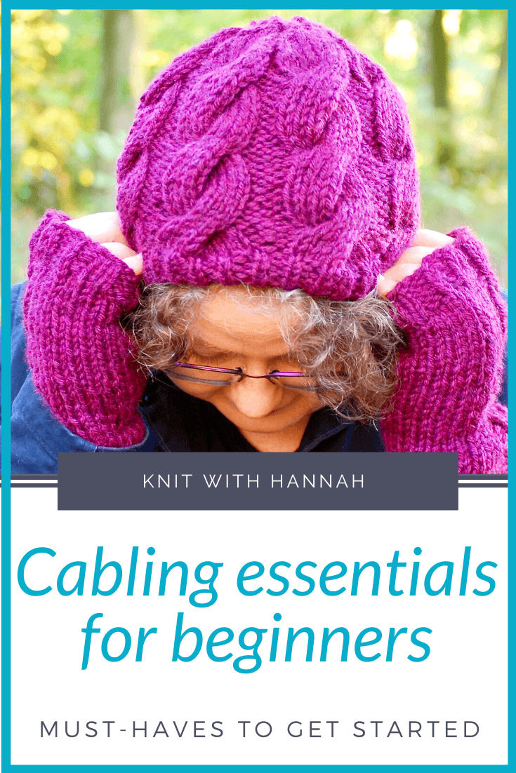 Cable Knitting Tips For Beginners - Knit With Hannah
