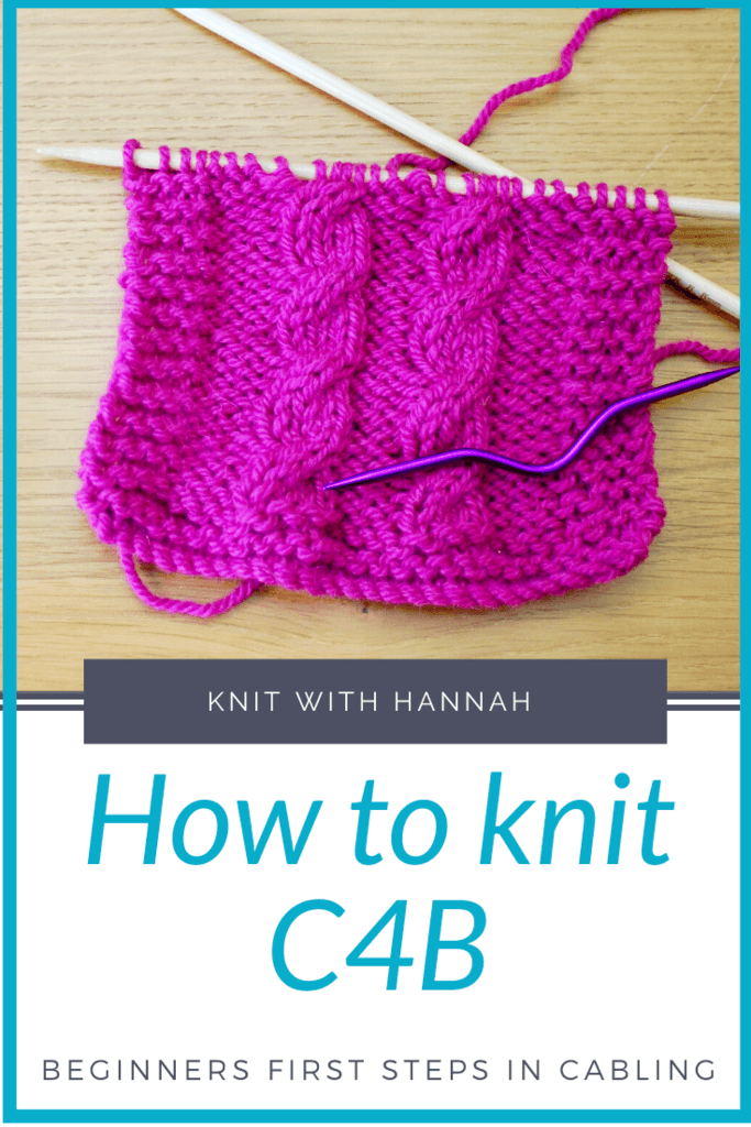 How To Knit C4B Knit With Hannah