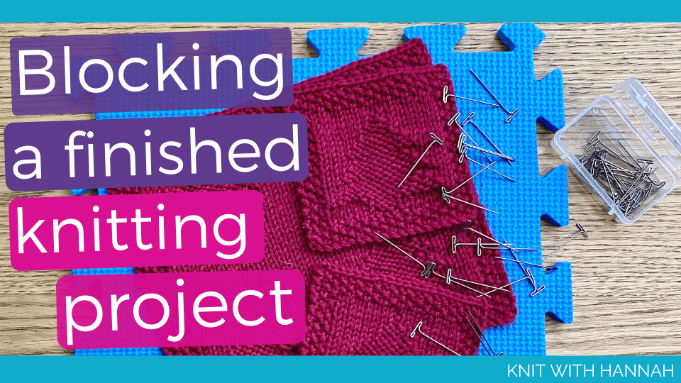 How to Block Your Knitting Projects (4+ Methods With Videos)