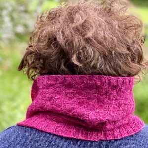 Butterfly Cowl Knitting Pattern - Image 2