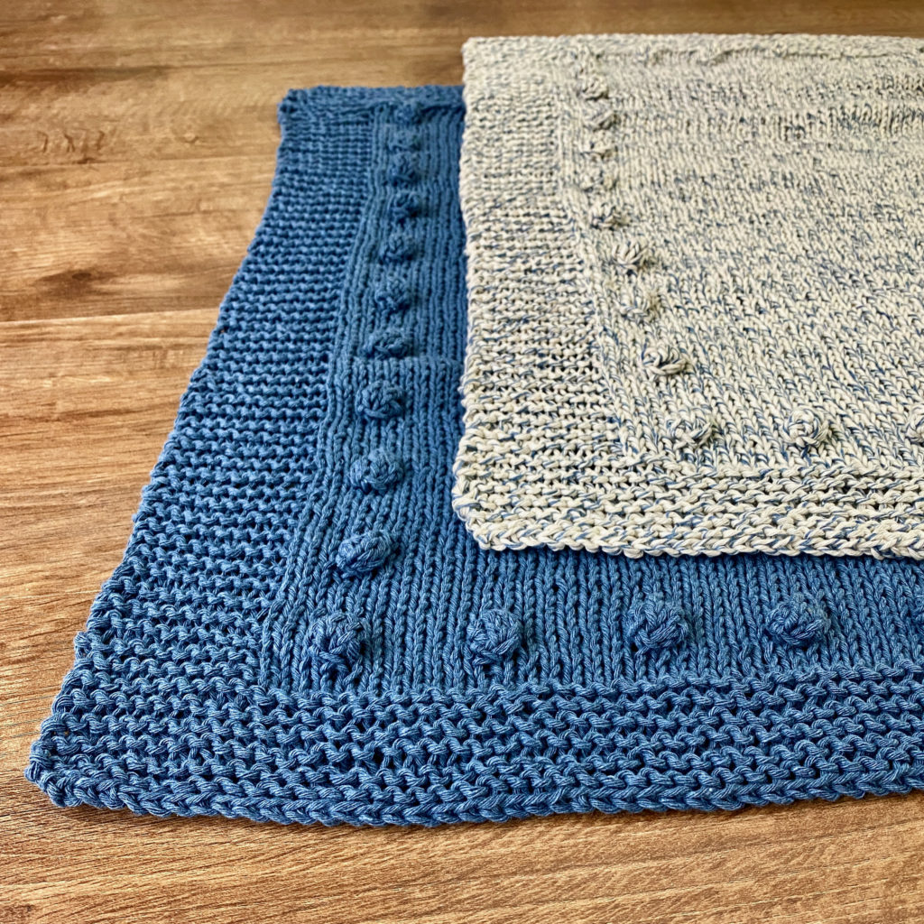 Bobble Baby Blanket Knitting Pattern - Knit With Hannah