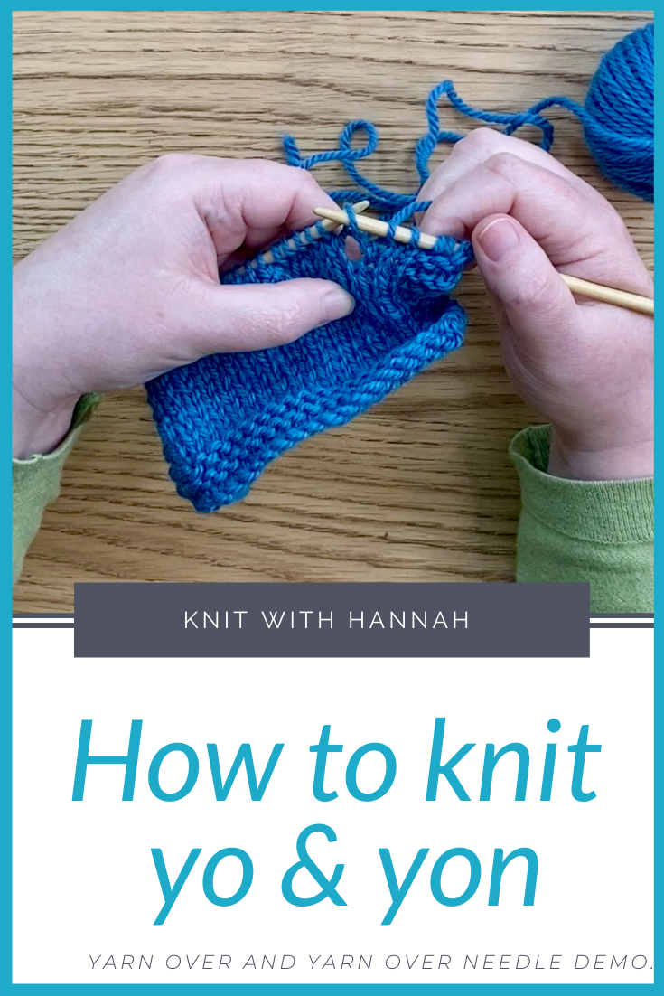 How to Do a Yarn Over