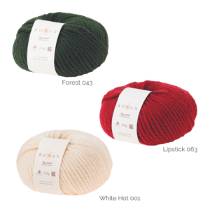 Christmas Pom-Pom Scarf Knitting Pattern - Image 6