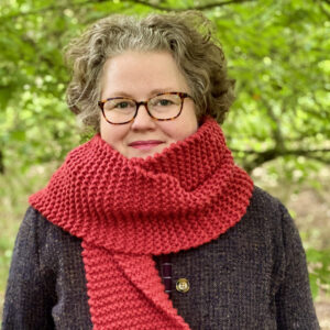 Christmas Pom-Pom Scarf Knitting Pattern - Image 5