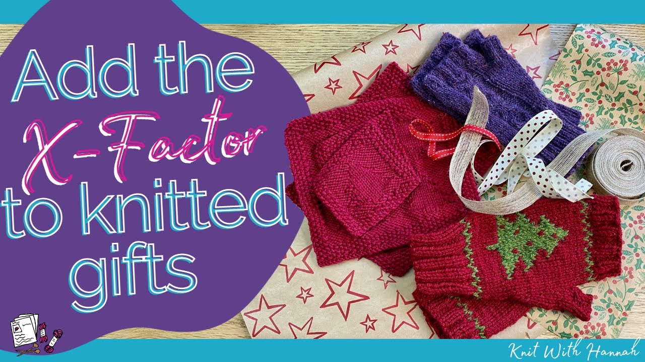 5 Tips Knitting Luxury Christmas Gifts Knit With Hannah