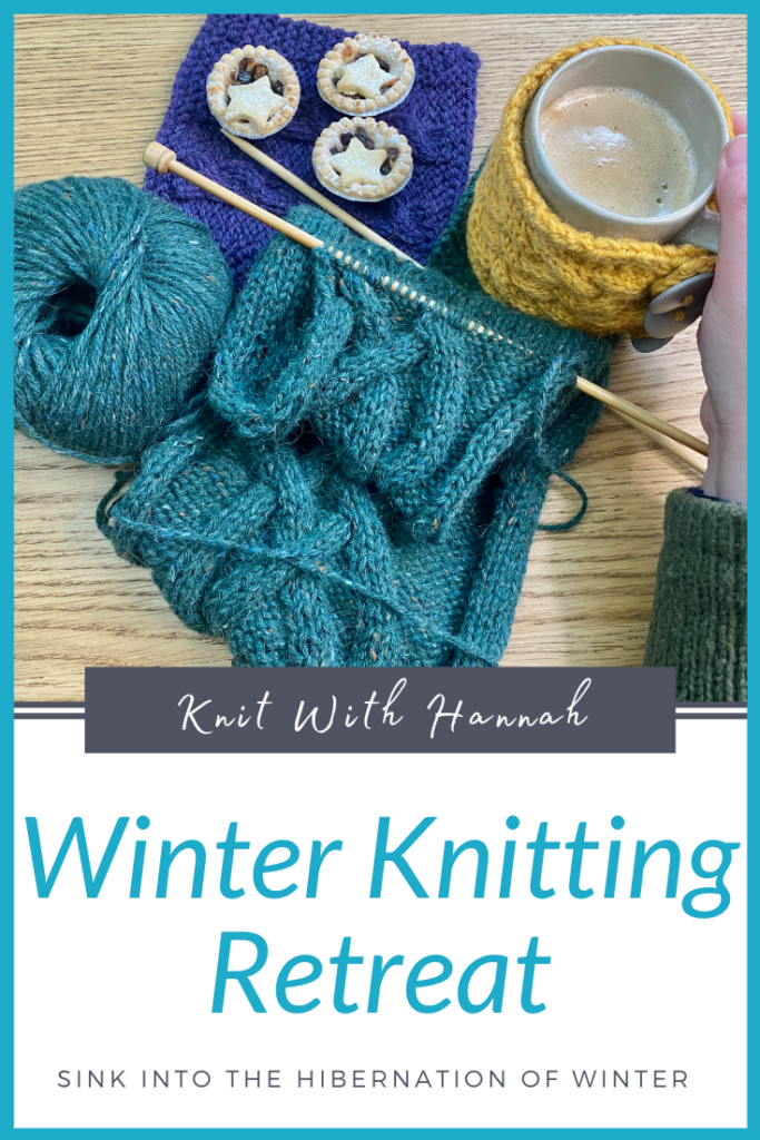 New Academy Course Winter Knitting Retreat Knit With Hannah